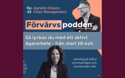 Förvärvspodden – Agneta Olsson